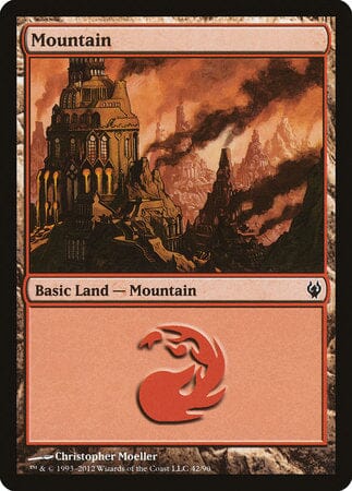 Mountain (42) [Duel Decks: Izzet vs. Golgari] MTG Single Magic: The Gathering  | Multizone: Comics And Games