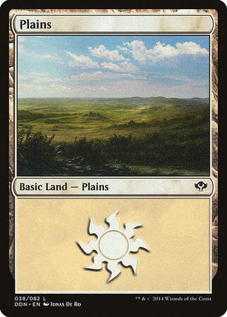 Plains (38) [Duel Decks: Speed vs. Cunning] MTG Single Magic: The Gathering  | Multizone: Comics And Games