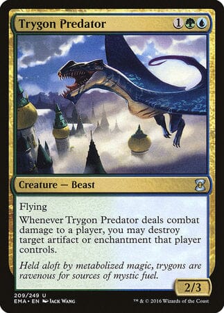 Trygon Predator [Eternal Masters] MTG Single Magic: The Gathering  | Multizone: Comics And Games