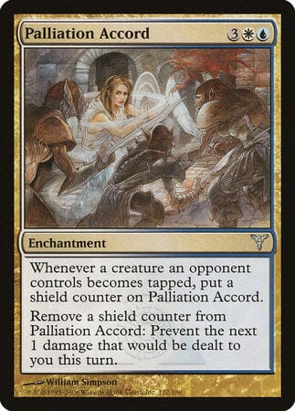 Palliation Accord [Dissension] MTG Single Magic: The Gathering  | Multizone: Comics And Games