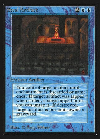 Steal Artifact (IE) [Intl. Collectors’ Edition] MTG Single Magic: The Gathering  | Multizone: Comics And Games