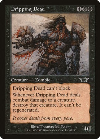 Dripping Dead [Legions] MTG Single Magic: The Gathering  | Multizone: Comics And Games