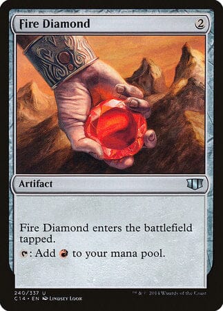 Fire Diamond [Commander 2014] MTG Single Magic: The Gathering  | Multizone: Comics And Games