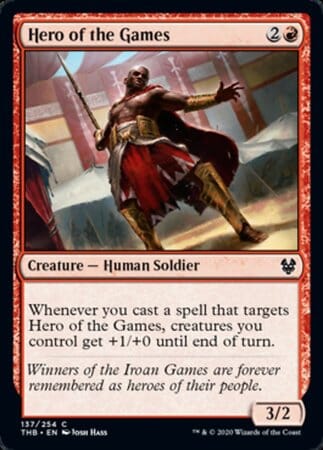 Hero of the Games [Theros Beyond Death] MTG Single Magic: The Gathering  | Multizone: Comics And Games