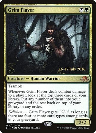 Grim Flayer [Eldritch Moon Promos] MTG Single Magic: The Gathering  | Multizone: Comics And Games