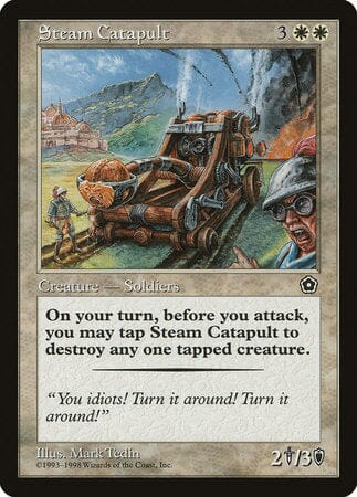 Steam Catapult [Portal Second Age] MTG Single Magic: The Gathering  | Multizone: Comics And Games