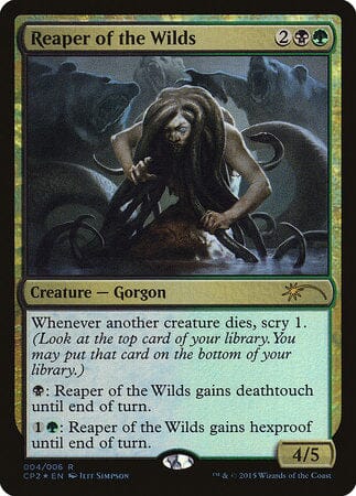 Reaper of the Wilds [Fate Reforged Clash Pack] MTG Single Magic: The Gathering  | Multizone: Comics And Games