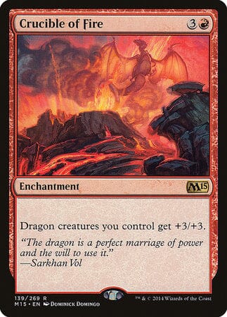 Crucible of Fire [Magic 2015] MTG Single Magic: The Gathering  | Multizone: Comics And Games