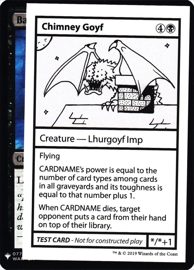 Chimney Goyf [Mystery Booster Playtest Cards] MTG Single Magic: The Gathering  | Multizone: Comics And Games