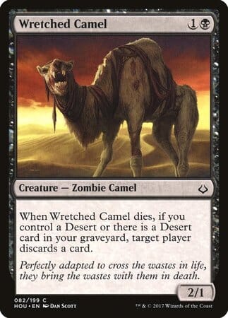 Wretched Camel [Hour of Devastation] MTG Single Magic: The Gathering  | Multizone: Comics And Games