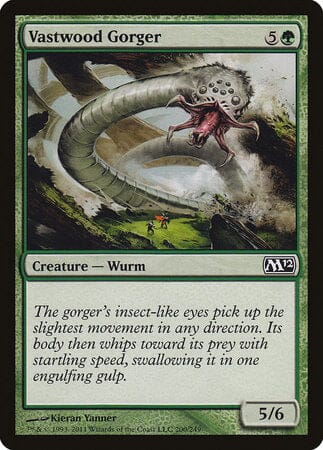 Vastwood Gorger [Magic 2012] MTG Single Magic: The Gathering  | Multizone: Comics And Games