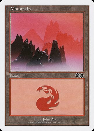 Mountain (121) [Battle Royale Box Set] MTG Single Magic: The Gathering  | Multizone: Comics And Games