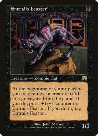 Entrails Feaster [Onslaught] MTG Single Magic: The Gathering  | Multizone: Comics And Games