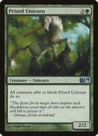 Prized Unicorn [Magic 2010] MTG Single Magic: The Gathering  | Multizone: Comics And Games
