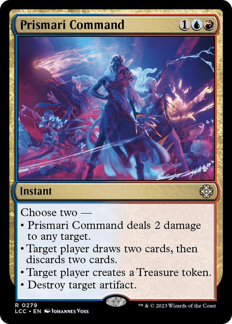 Prismari Command [The Lost Caverns of Ixalan Commander] MTG Single Magic: The Gathering  | Multizone: Comics And Games