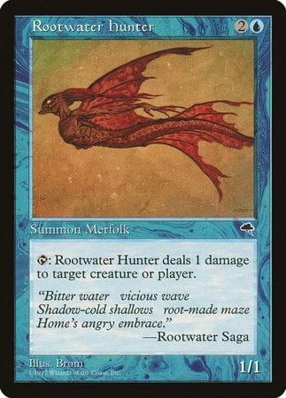 Rootwater Hunter [Tempest] MTG Single Magic: The Gathering  | Multizone: Comics And Games