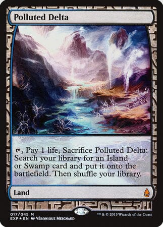 Polluted Delta [Zendikar Expeditions] MTG Single Magic: The Gathering  | Multizone: Comics And Games