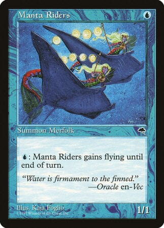 Manta Riders [Tempest] MTG Single Magic: The Gathering  | Multizone: Comics And Games