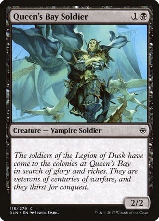 Queen's Bay Soldier [Ixalan] MTG Single Magic: The Gathering  | Multizone: Comics And Games