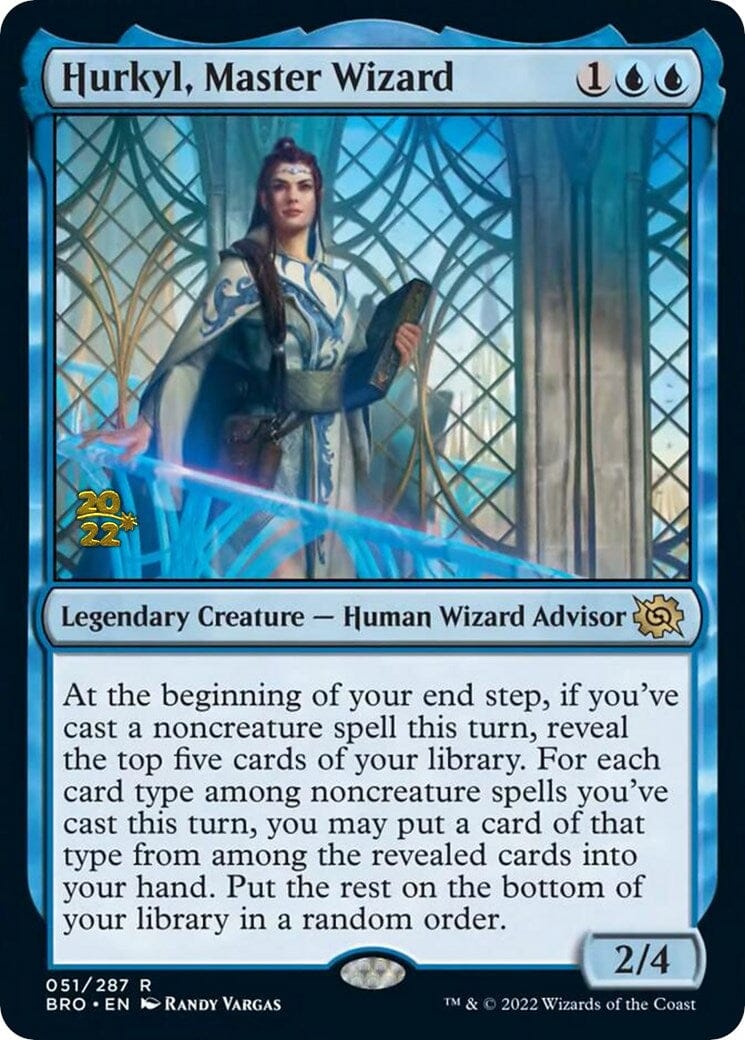 Hurkyl, Master Wizard [The Brothers' War: Prerelease Promos] | Multizone: Comics And Games