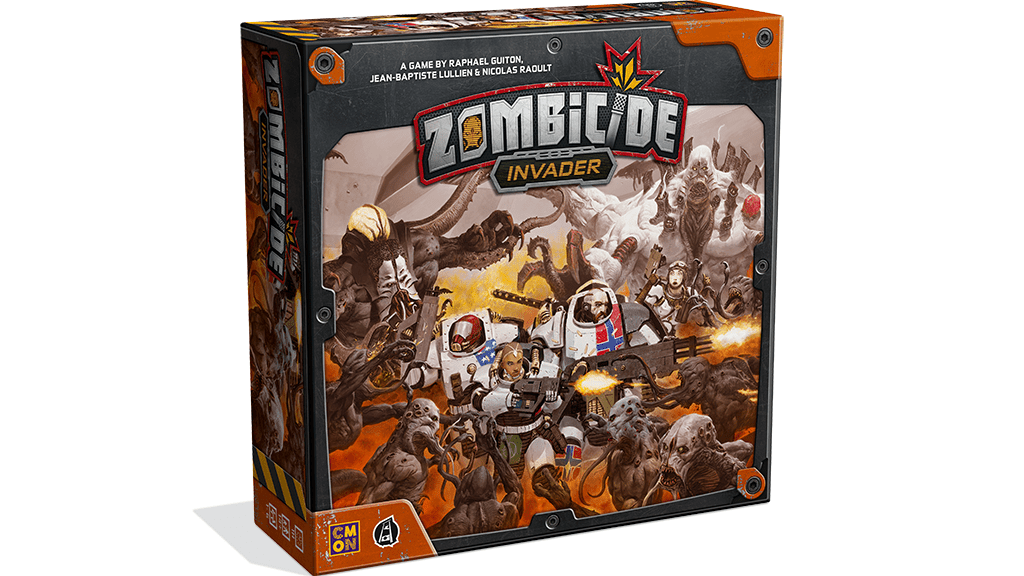 Zombicide: Invader Board game Multizone  | Multizone: Comics And Games