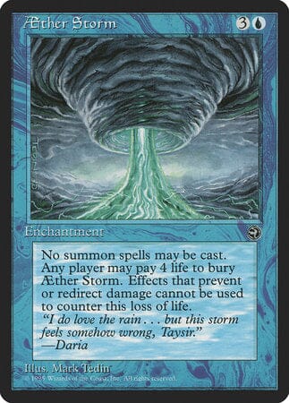 Aether Storm [Homelands] MTG Single Magic: The Gathering  | Multizone: Comics And Games