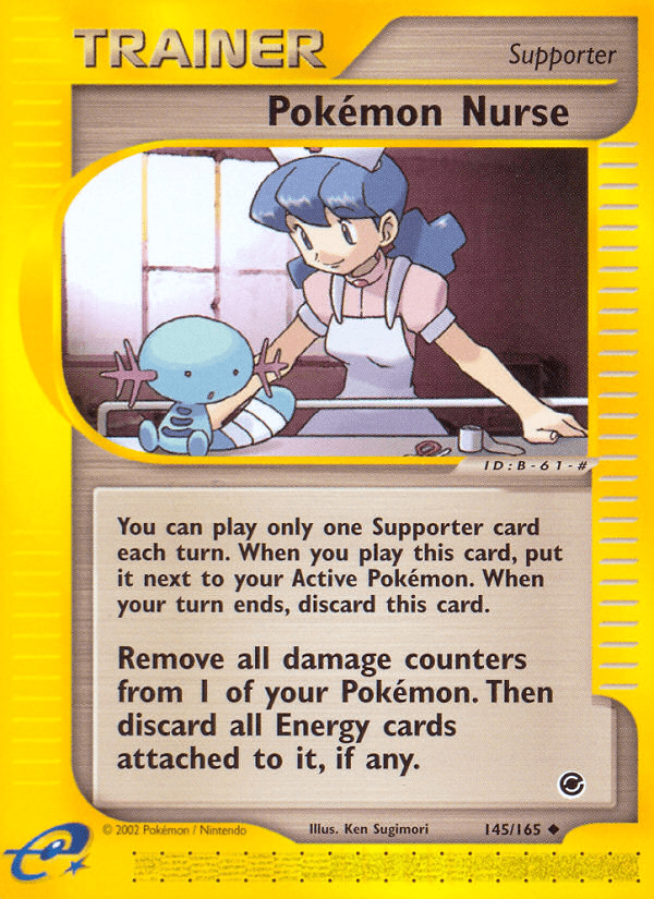 Pokemon Nurse (145/165) [Expedition: Base Set] Pokemon Single Pokémon  | Multizone: Comics And Games