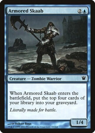 Armored Skaab [Innistrad] MTG Single Magic: The Gathering  | Multizone: Comics And Games