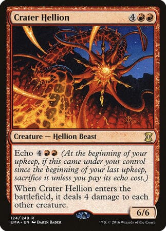Crater Hellion [Eternal Masters] MTG Single Magic: The Gathering  | Multizone: Comics And Games
