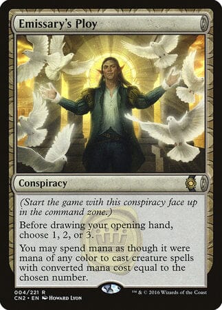 Emissary's Ploy [Conspiracy: Take the Crown] MTG Single Magic: The Gathering  | Multizone: Comics And Games