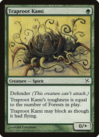 Traproot Kami [Betrayers of Kamigawa] MTG Single Magic: The Gathering  | Multizone: Comics And Games