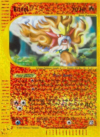 Entei (5/12) [Box Topper] Pokemon Single Pokémon  | Multizone: Comics And Games