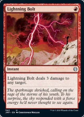 Lightning Bolt [Jumpstart] MTG Single Magic: The Gathering  | Multizone: Comics And Games