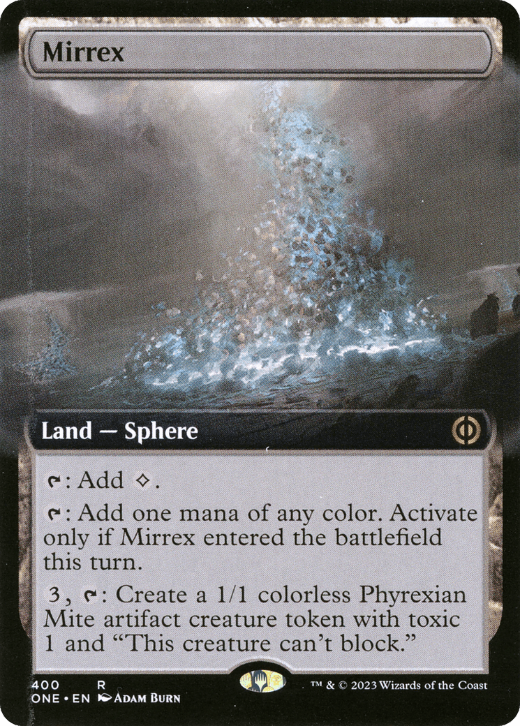 Mirrex (Extended Art) [Phyrexia: All Will Be One] MTG Single Magic: The Gathering  | Multizone: Comics And Games