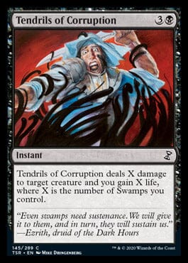 Tendrils of Corruption [Time Spiral Remastered] MTG Single Magic: The Gathering  | Multizone: Comics And Games