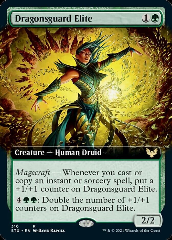 Dragonsguard Elite (Extended) [Strixhaven: School of Mages] MTG Single Magic: The Gathering  | Multizone: Comics And Games