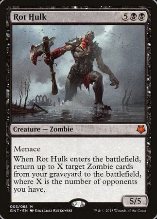 Rot Hulk [Game Night] MTG Single Magic: The Gathering  | Multizone: Comics And Games