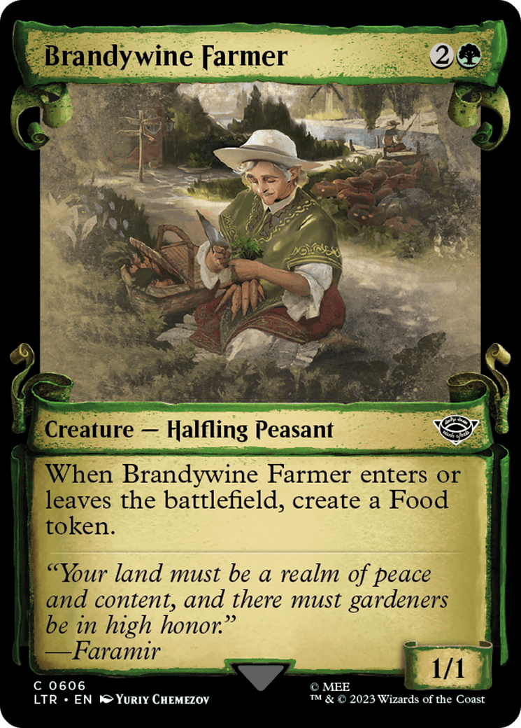 Brandywine Farmer [The Lord of the Rings: Tales of Middle-Earth Showcase Scrolls] MTG Single Magic: The Gathering  | Multizone: Comics And Games