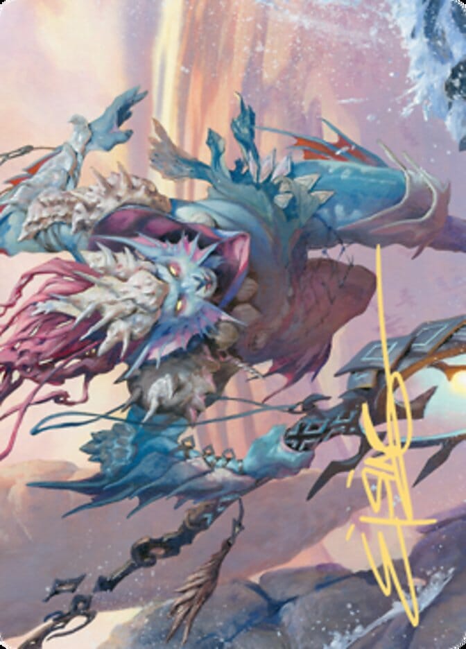 Umara Wizard (Art Series) [Zendikar Rising Art Series] MTG Single Magic: The Gathering  | Multizone: Comics And Games