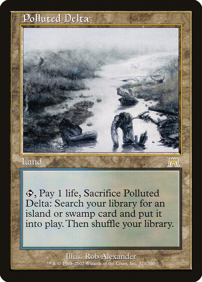 Polluted Delta [Onslaught] MTG Single Magic: The Gathering  | Multizone: Comics And Games