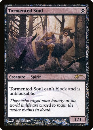 Tormented Soul [Wizards Play Network 2011] MTG Single Magic: The Gathering  | Multizone: Comics And Games