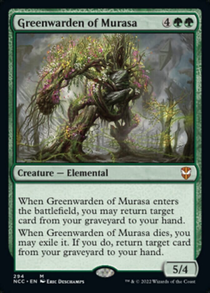 Greenwarden of Murasa [Streets of New Capenna Commander] MTG Single Magic: The Gathering  | Multizone: Comics And Games