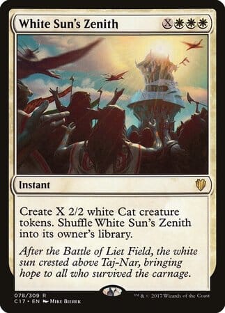 White Sun's Zenith [Commander 2017] MTG Single Magic: The Gathering  | Multizone: Comics And Games