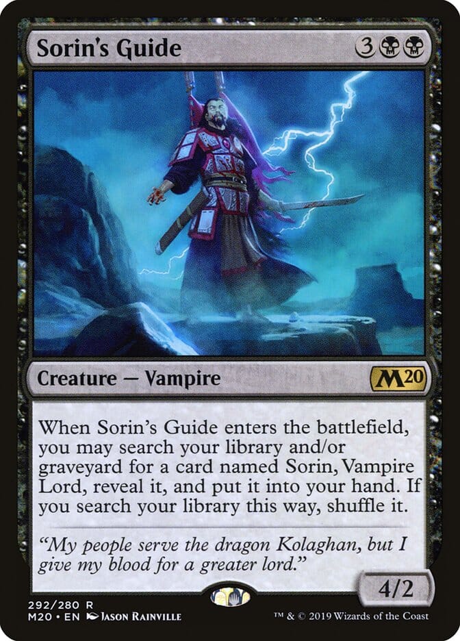 Sorin's Guide [Core Set 2020] MTG Single Magic: The Gathering  | Multizone: Comics And Games