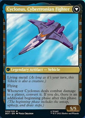 Cyclonus, the Saboteur // Cyclonus, Cybertronian Fighter [Universes Beyond: Transformers] MTG Single Magic: The Gathering  | Multizone: Comics And Games