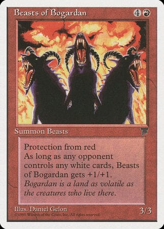 Beasts of Bogardan [Chronicles] MTG Single Magic: The Gathering  | Multizone: Comics And Games