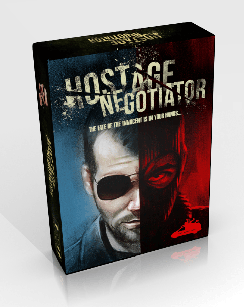 Hostage negotiator Board Game Multizone  | Multizone: Comics And Games