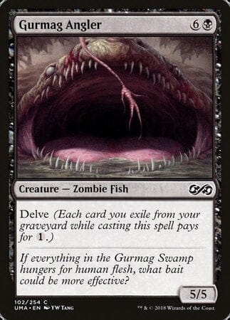 Gurmag Angler [Ultimate Masters] MTG Single Magic: The Gathering  | Multizone: Comics And Games