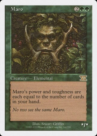 Maro [Classic Sixth Edition] MTG Single Magic: The Gathering  | Multizone: Comics And Games