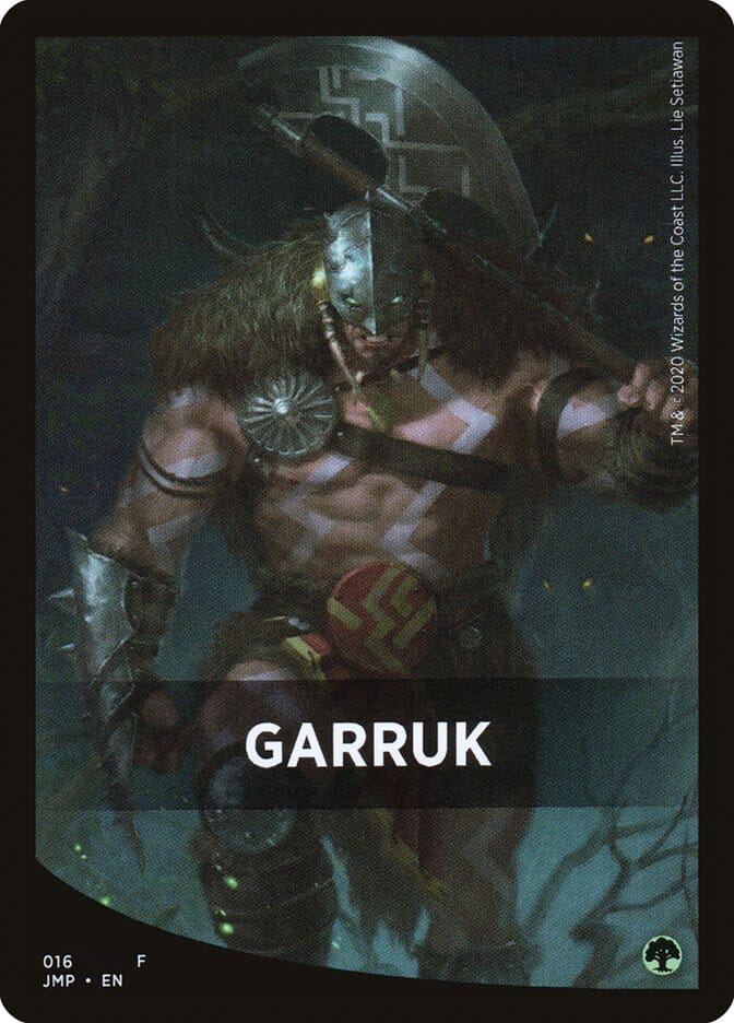 Garruk [Jumpstart Front Cards] MTG Single Magic: The Gathering  | Multizone: Comics And Games